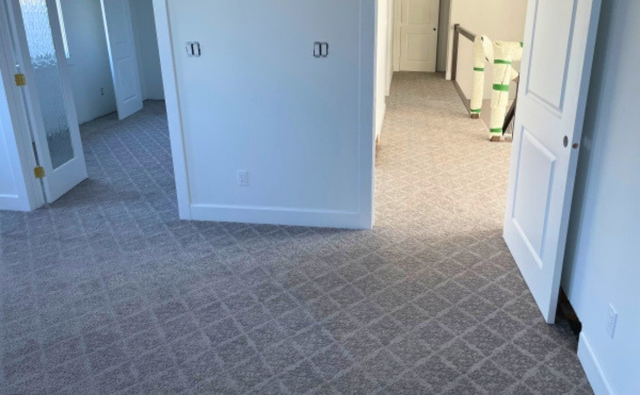 gray patterned carpet installation in Weyburn, SK