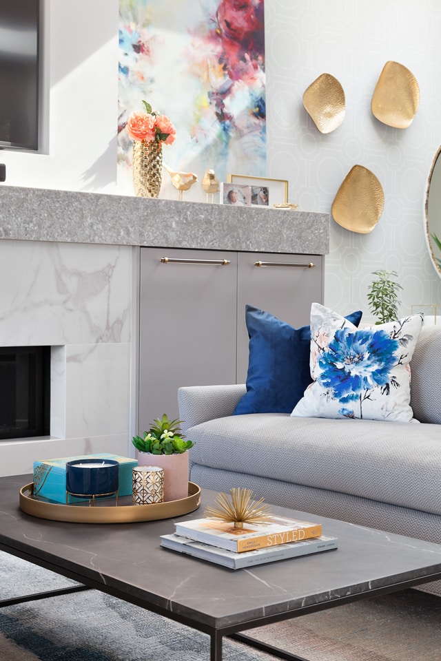 Living Room Decor by Kalu Interiors